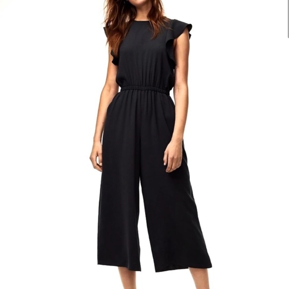 Wilfred Fleurette Black Jumpsuit